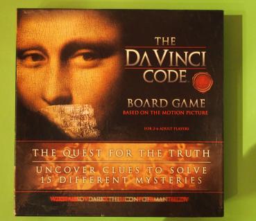 Spiel: "The Davinci Code"